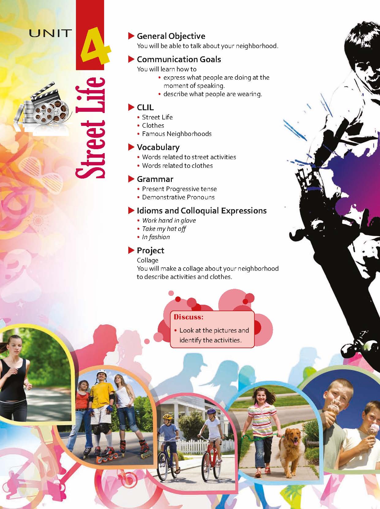 Unidad 4 del libro de inglés de octavo resuelto
